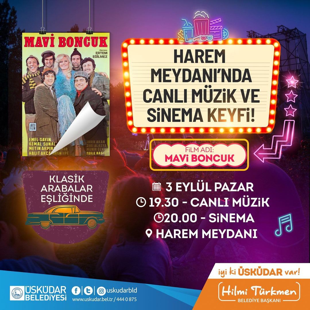 Üsküdar Belediyesi - Mavi Boncuk